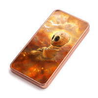 Barre de cuivre personnalisée 1oz 999, lingot de cuivre fin, thème Halloween (Chat Noir, Fantôme, Citrouille), cadeau souvenir, vente en gros