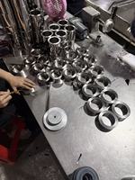 Noyau nanocristallin à faible perte de puissance 60/120*30MM pour machines de soudage inversées