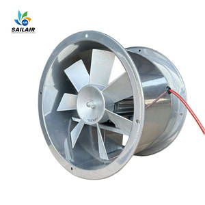 Ventiladores Axiales Industriales para Secadores con Aspas de Aleación de Aluminio y Conducto de Aire - Product Image 1