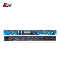Processeur audio numérique professionnel DP-48II 1U 4.1 canaux 4 sorties 200W 350W 450W 800W Gestion des enceintes AC 220V