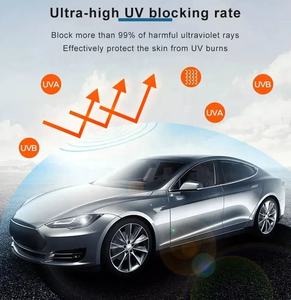 <span class=keywords><strong>Film</strong></span> teinté pour vitres <span class=keywords><strong>de</strong></span> voiture anti-UV, isolation thermique, pare-soleil, autocollant en verre avec racloir, <span class=keywords><strong>film</strong></span> pour pare-brise <span class=keywords><strong>de</strong></span> voiture - Product Image 5