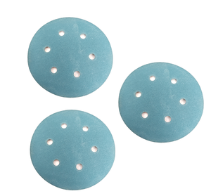 Nhà máy cung cấp 4.5inch móc và vòng lặp đĩa 60 Grit cát đĩa giấy cho ô tô chế biến gỗ đánh bóng - Product Image 6