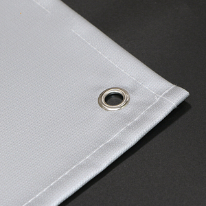 OEM produttore Heavy Duty 16 OZ saldatura scudo termico coperta cortina di fumo per protezione antincendio sfuso sconto - Product Image 5