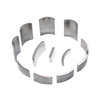 Aimant permanent en néodyme N52 N42 N35 de forme personnalisée, fabriqué en usine OEM, en NdFeB fritté (arc, anneau, disque, bloc) pour moteur et générateur