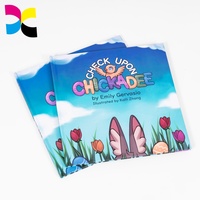 Livre d'histoires pour enfants personnalisé de qualité supérieure, cadeau pour enfants, impression sur carton, pelliculage mat, écologique, faible MOQ, livraison rapide