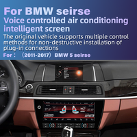 Panneau de commande de climatisation pour BMW Série 5 F10 F11 2011-2017, écran de climatisation, écran tactile AC