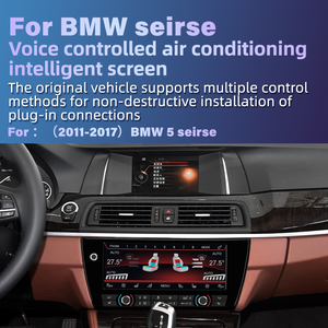 Panel de Control del Aire Acondicionado para BMW Serie 5 F10 F11 2011-2017, Pantalla Táctil del Aire Acondicionado - Product Image 2
