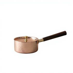 กระทะทองแดงตีลาย - Product Image 1