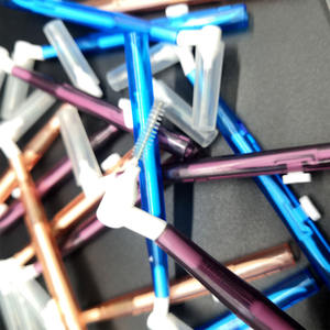 Filo Interdentale Pennello Filo Interdentale <span class=keywords><strong>Pick</strong></span> Nylon Setola Interdentale per I Denti di Pulizia Spazzolino Da Denti In Acciaio Inox - Product Image 2