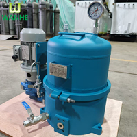 Machine de filtration d'huile CJC, purificateur d'huile hors ligne, boîtier de filtre CJC HDU B 27/27, CJC HDU B27/54 pour filtrer l'eau et les particules de l'huile