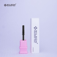 Mini-Schleif band Dorn-Kristall geräuschlose Schleifband-Nagel bits mit vibrations armen tragbaren Nagellack-Kits für die Schönheit