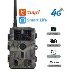 TUYA 4G LTE SIM Card Smart Security <strong>Camera</strong> TUYA808 30MP 2K 30FPS Outdoor Hunting Trail PIR Sports <strong>Hidden</strong> Remote Monitoring - Product Image 2