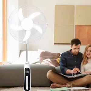 Ventilatore verticale solare da <span class=keywords><strong>12</strong></span> <span class=keywords><strong>volt</strong></span> a corrente continua, ventilatore solare ricaricabile, adatto per uso domestico ed esterno - Product Image 2