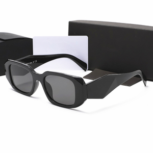 Lunettes de soleil de luxe de haute qualité, neuves, avec diamants, pour femmes, style rétro carré, noires, de marque de créateur, pour dames 2026 - Product Image 1