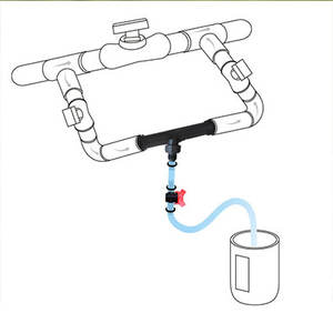 Sistema de riego por <span class=keywords><strong>goteo</strong></span> <span class=keywords><strong>casero</strong></span> para árboles Riego Venturi Inyector de fertilizante - Product Image 2