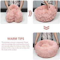 Coussin pour chien de taille extra large, en peluche surdimensionnée, adapté aux races géantes Labrador Golden Retriever
