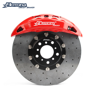 Kit de freinage automobile ROTORA Modification d'étrier RMX10S Disque en céramique carbone pour MERCEDES BENZ <span class=keywords><strong>GLC</strong></span>/W253 G500 <span class=keywords><strong>350D</strong></span> C260L/W205 - Product Image 5