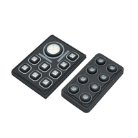Claviers sans fil rétroéclairés en silicone, étanches, durables, écologiques, avec télécommande, gravure laser multipoints simple ou multiple