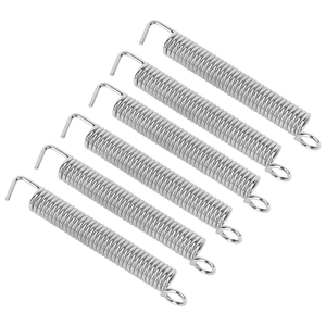 6 Resortes de Tensión para Trémolo de Guitarra, Cuerdas de Vibrato Retro para <span class=keywords><strong>Fender</strong></span> <span class=keywords><strong>Stratocaster</strong></span> ST - Product Image 5