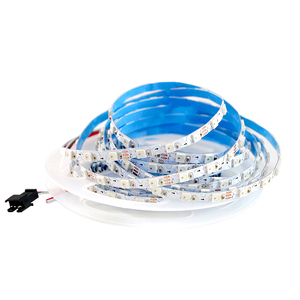 Hot bán 5M <span class=keywords><strong>LED</strong></span> Strip ánh sáng <span class=keywords><strong>SMD</strong></span> 2835 12V s-hình dạng ma thuật màu linh hoạt thông minh RGB <span class=keywords><strong>LED</strong></span> Strip chiếu sáng - Product Image 1