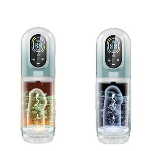 Negative pressure vacuum suction root bath spa fully automatic transparent masturbation cup rotating stretching <b>exercise</b> - Product Image 5