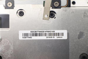 สำหรับ Lenovo 300e Chromebook Gen C-cover ที่วางฝ่ามือพร้อมคีย์บอร์ด สีดำ รุ่น 5CB0T79492 - Product Image 4