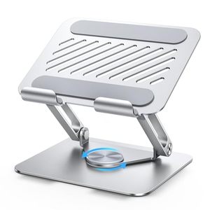 Support de tablette UGREEN 360 °   Support d'ordinateur portable réglable <span class=keywords><strong>pour</strong></span> la maison et le bureau, avec base rotative en aluminium et double tige de support, <span class=keywords><strong>pour</strong></span> <span class=keywords><strong>iPad</strong></span> Pro - Product Image 1