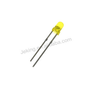 Jeking Led amarillo 3mm PTH - Product Image 5