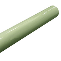 Cristal luz verde caqui 1,52*18M PVC coche cambio de color película de vinilo para carrocería