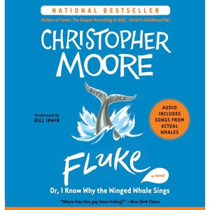 Christopher Moore Fluke Or I Know Why the Winged Whale Sings, Libro de ficción para adultos - Product Image 1
