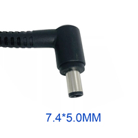 Chargeur/Adaptateur d'alimentation pour ordinateur portable d'origine authentique 120W 19.5V 6.15A 7.4*5.0mm HSTNN-LA25 pour HP HSTNN-DA25 Chargeur pour ordinateur portable