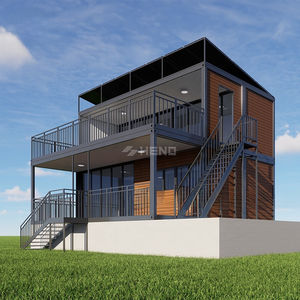 <span class=keywords><strong>Maison</strong></span> conteneur préfabriquée mobile de 20 pieds, démontable et portable, avec salles de bain, utilisable comme abri de jardin, mini-villa, bureau à domicile ou <span class=keywords><strong>maison</strong></span> mobile. - Product Image 5