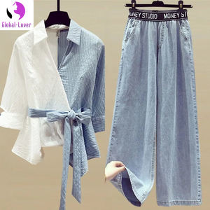 तेजी से डिलीवरी व्यवसाय औपचारिक महिला सूट सस्ती कीमत नौसेना ब्लू पेटीकोट दो टुकड़े सेट - Product Image 1