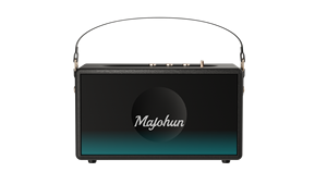 D002-BK majohun xách tay 120W Hifi Stereo loa với woofer cho rạp hát tại nhà, sân khấu biểu diễn & bên - Product Image 2