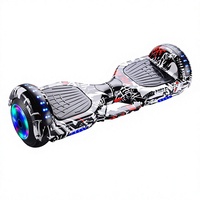 XFY Fabricant, vente en gros de trottinettes électriques auto-équilibrées, hoverboard, roue LED Spider de 7 pouces pour enfants et adultes