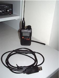Radio Portátil Walkie Talkie <span class=keywords><strong>UHF</strong></span> 350-470 Mhz <span class=keywords><strong>UV</strong></span>-3R 50W 50km TETRA, Radio Bidireccional Profesional - Product Image 1