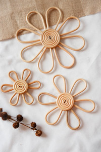 ของตกแต่งผนังหวายทำมือสำหรับห้องเด็กสินค้าใหม่มาแรงดีไซน์น่ารัก - Product Image 4