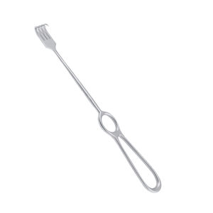 Instruments chirurgicaux médicaux de qualité professionnelle, acier satiné poli, rétracteur Kocher manuel, aiguisé, 6 branches - Product Image 3