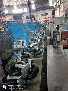 ล้อยางเหล็กหล่อแกน<span class=keywords><strong>6X2</strong></span>ล้อสำหรับงานหนัก - Product Image 6