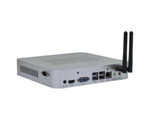 2025 elsky nhà máy hd4001 Mini PC với j6412 Bộ vi xử lý máy tính để bàn VGA/dp HDMI 1/2com DDR4 RAM Max 16G - Product Image 1