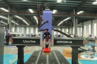Routeur CNC professionnel 4 axes ATC AKM1325-4A pour la fabrication de meubles décoratifs, de jouets en bois et de gaufrage décoratif