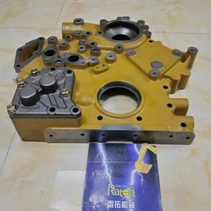 E320D C6.4 32F11-00021 294-1727 Oil <b>Pump</b> 2941727 32F1100021 - Product Image 3