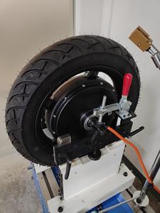 Thiết bị kiểm tra cân bằng bánh xe xe máy điện chuyên dụng tùy chỉnh - Product Image 3