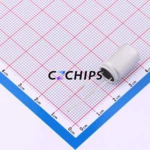 ตัวเก็บประจุแบบแข็ง CE1V687MC189G1PV100 แบบ Through hole (THT), ขนาด D10xL16 มม. 680uF 20% 35V - Product Image 2