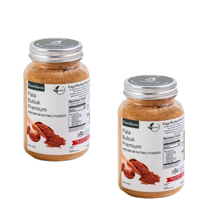 Nutrifarm-Épices moulues fraîches en poudre de muscade naturelle 100% pure biologique de qualité supérieure pour la cuisson et les boissons d'Indonésie - Product Image 1