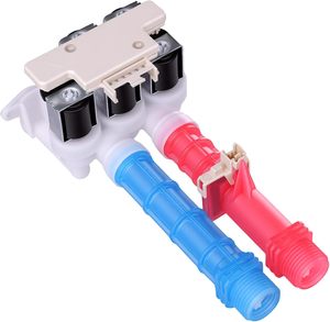 Valvola Solenoide Elettrica per Ingresso Acqua <span class=keywords><strong>Lavatrice</strong></span> 5304528029 5304514790 5304522534 28057910 <span class=keywords><strong>Ricambi</strong></span> Lavanderia - Product Image 1