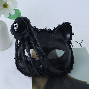 <span class=keywords><strong>Masque</strong></span> de fête d'Halloween nouveau modèle-<span class=keywords><strong>masque</strong></span> complet composite sophistiqué pour femmes <span class=keywords><strong>masque</strong></span> masculin boule vénitienne <span class=keywords><strong>Zorro</strong></span> - Product Image 6