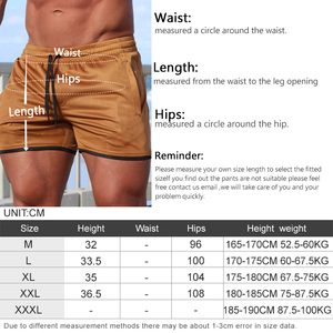 Shorts de <span class=keywords><strong>sport</strong></span> pour hommes européens et américains, nouveaux shorts de course d'été pour hommes, shorts de fitness tendance à séchage rapide pour hommes - Product Image 5