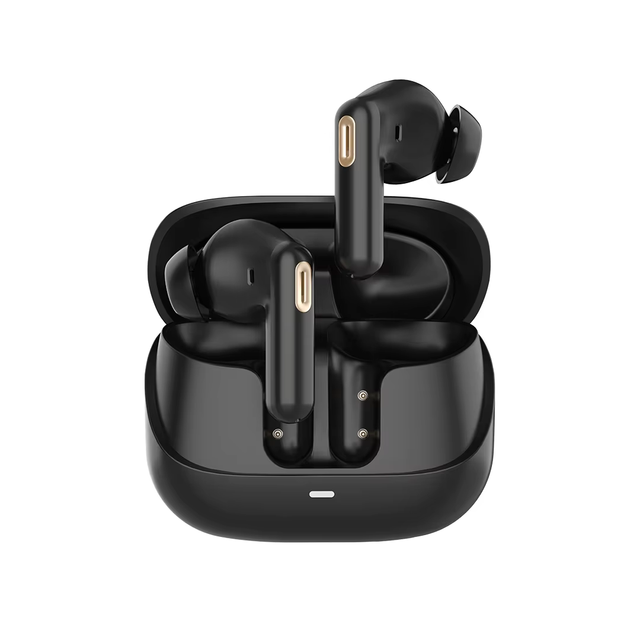Miccell Mini Sound Earbud & Semi-in-ear Headphones Wireless BT TWS Earphone Headphone Mini ANC+ENCNoise Cancelling Earbuds