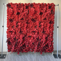 COLOTISAN Hochwertige künstliche Seiden blumen der roten Rose für Hochzeits veranstaltungen und Partys DIY-Geschenke Ostern Wand dekorationen